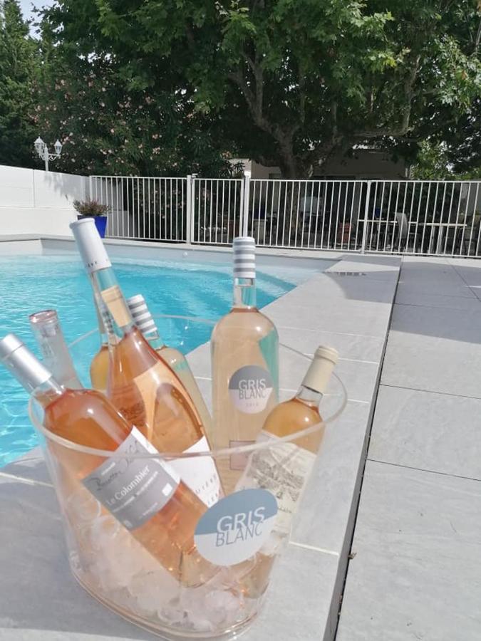 Logis Le Printemps Hotel Restaurant - Montelimar Luaran gambar
