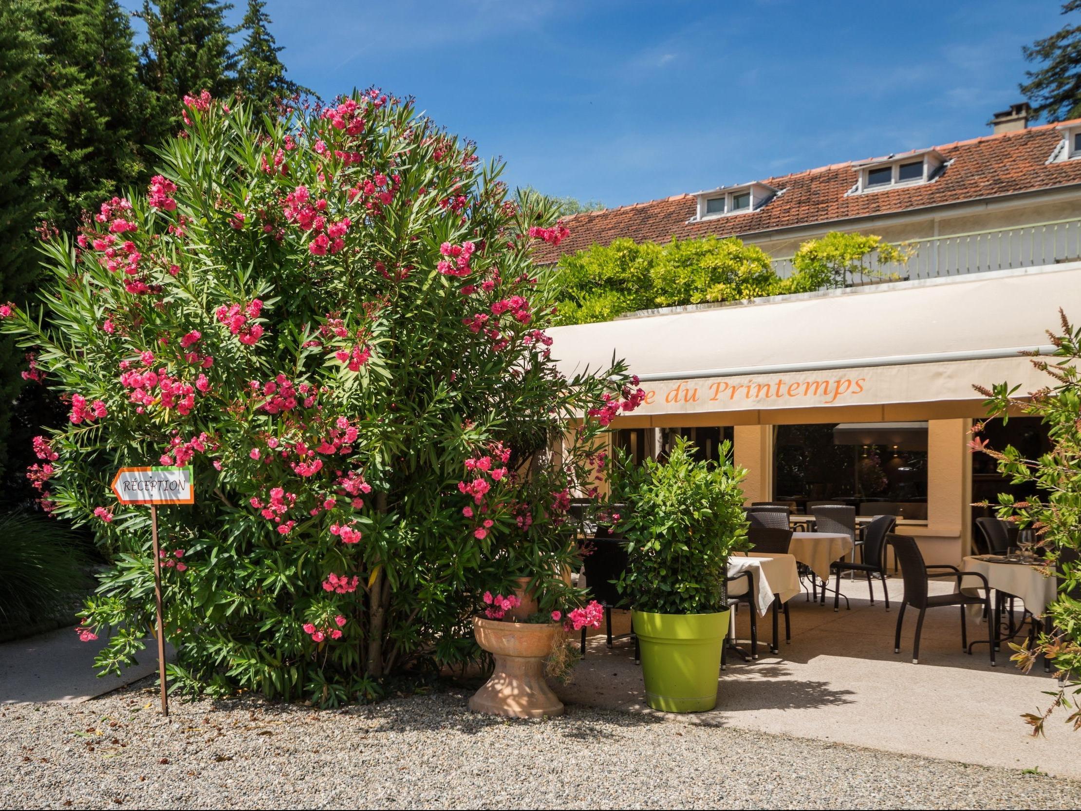 Logis Le Printemps Hotel Restaurant - Montelimar Luaran gambar