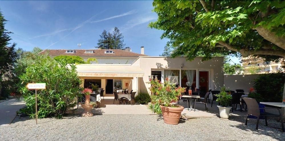 Logis Le Printemps Hotel Restaurant - Montelimar Luaran gambar